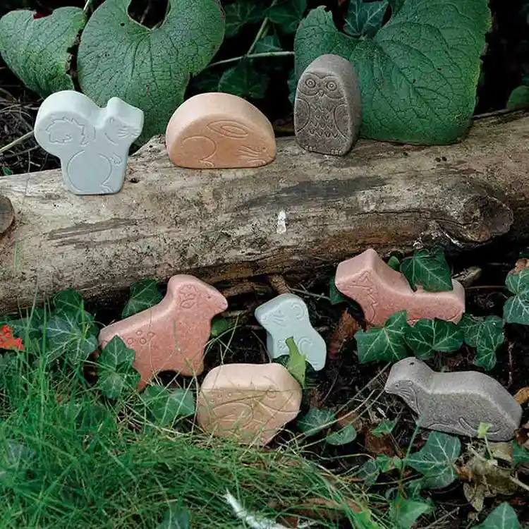 Forest Play Stones Set