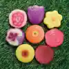 Flowers & Leaves Sensory Play Stones