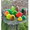 Flowers & Leaves Sensory Play Stones