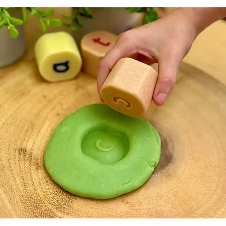 Lowercase Alphabet Stamping Stones