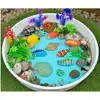 Sensory Play Stones, Fish