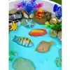 Sensory Play Stones, Fish