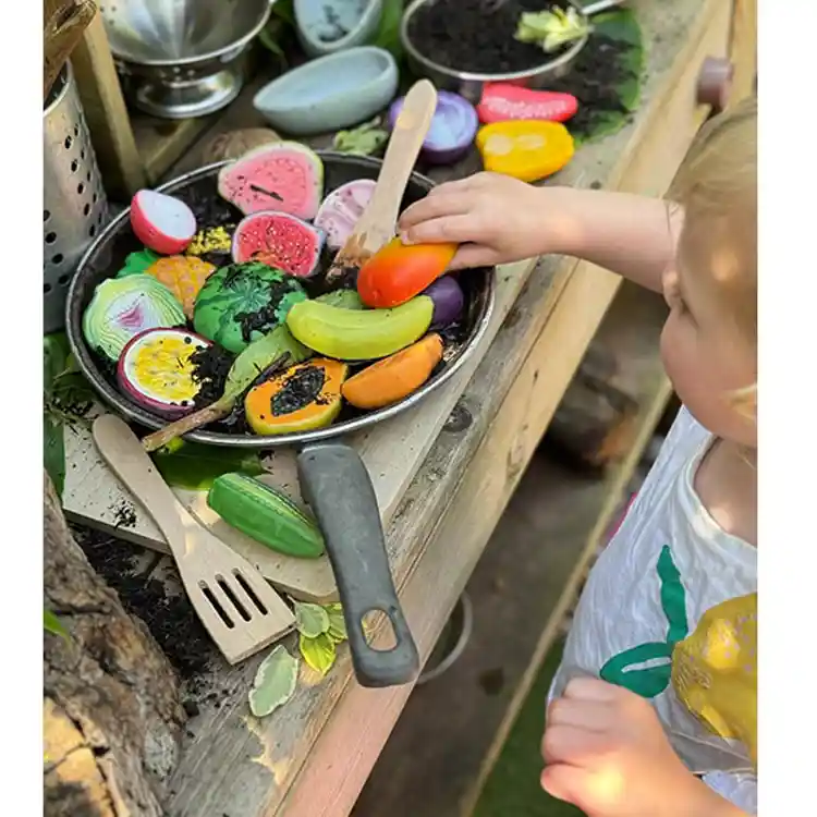 Sensory Play Stones, World Kitchen