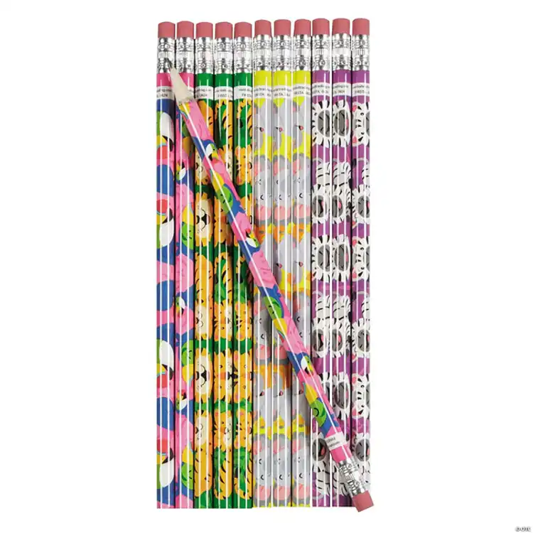 Zoo Animal Pencils