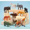 Zoo Animals Set