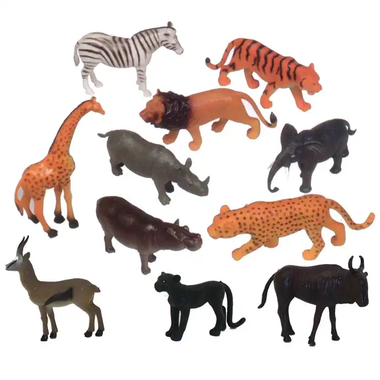 Zoo Animals Set