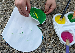 Butterfly Symmetry Painting Art Activity