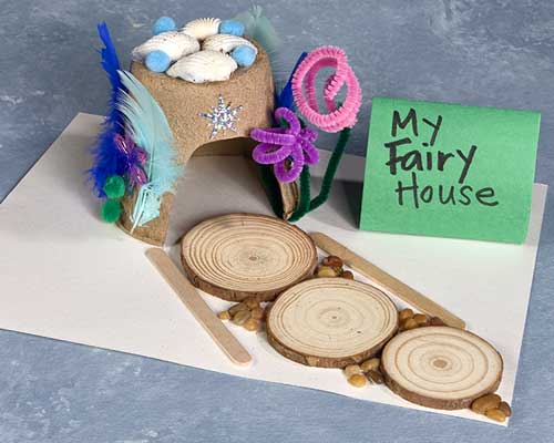 Fairy House Craft