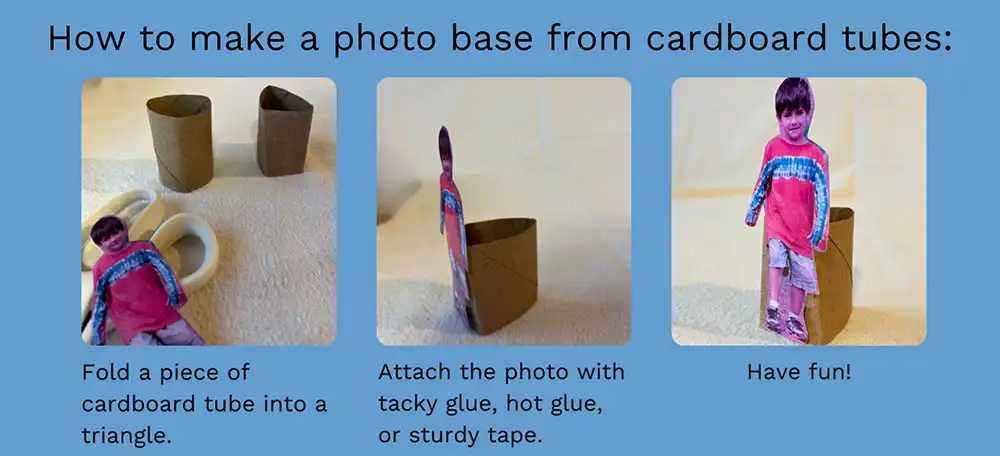 Make Your Own Photo Blocks Social Emotional Activity