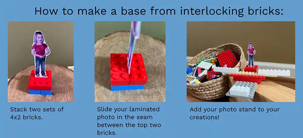 Make Your Own Photo Blocks Activity