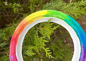 Nature Viewer Rainbow Frame