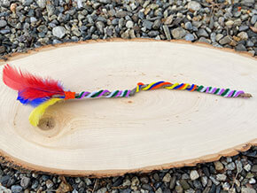 Nature Wands Art & Craft Activity