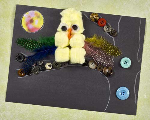 Nighttime Animals Craft