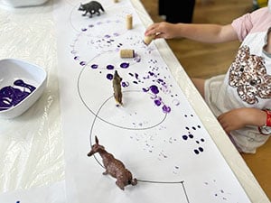 Pre-Writing Painting Art Activity