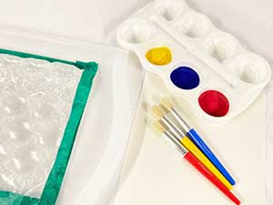 Printmaking Activity for children