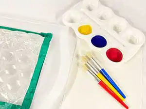 Printmaking Activity for children