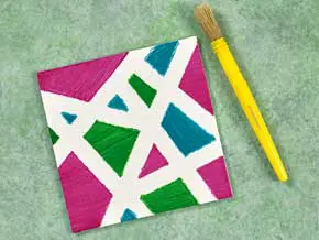 Tape Art & Craft Activity