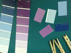 Color Me Spring Paint Activity