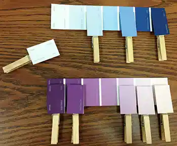Color Me Spring Activity Steps