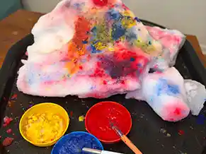 ice sculpture activity for kids