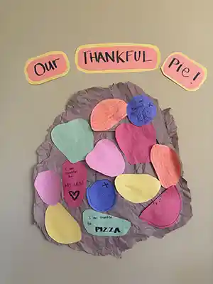 Our Thankful Pie