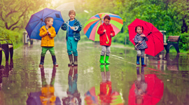 8 Creative Ways to Enjoy the Outdoors with Your Preschooler During the Pandemic
