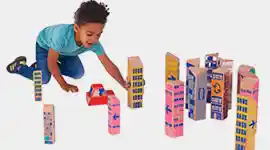 Boy learning pre coding with Cody Block