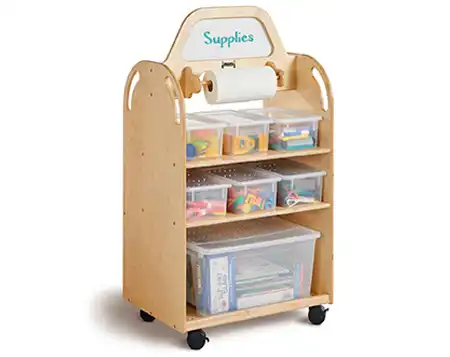 STEAM Mini Mobile Cart