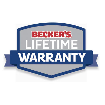 Becker's Lifetime Warranty