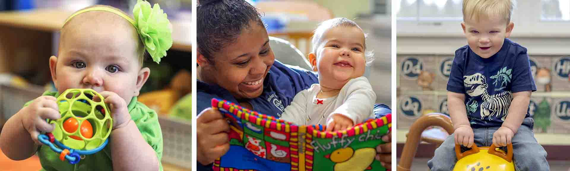 Playful Learning for Infants and Toddlers 