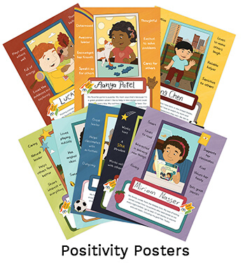 Positivity Posters Image