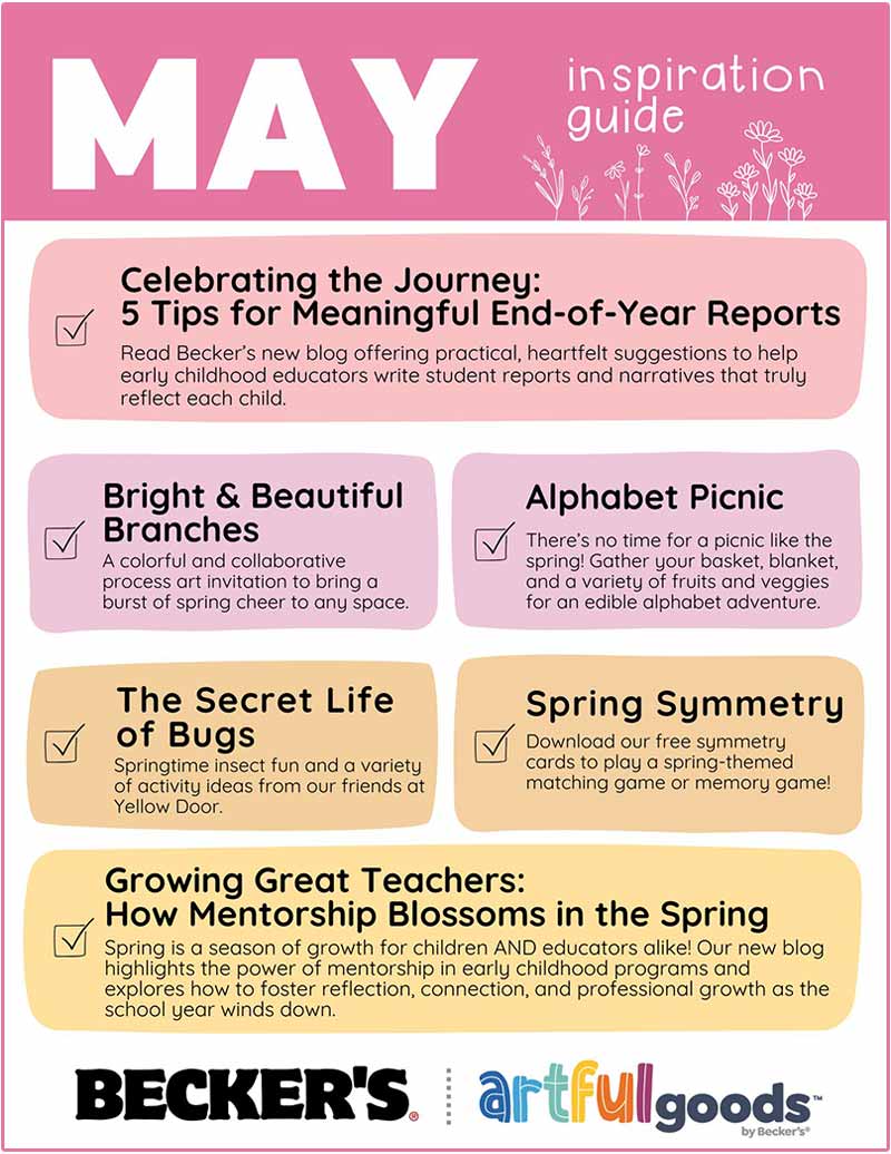 May Teacher Inspiration Guide