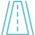 Blue Roadway