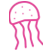 Pink Jellyfish