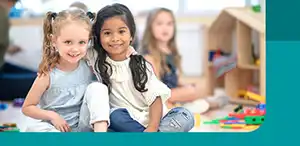 Preschool classroom dramatic play learning center