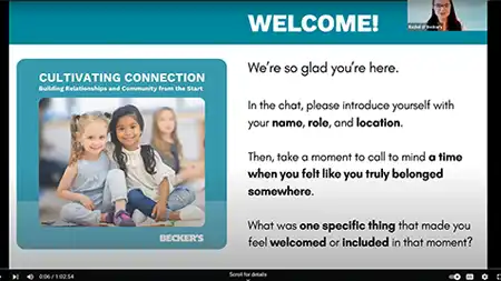 Cultivating Connection Webinar Video