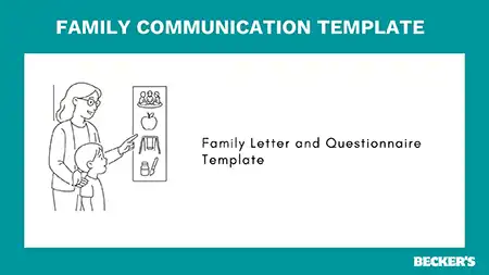 Family Communication Template