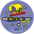 Todd Parr Be Who You Are Sticker
