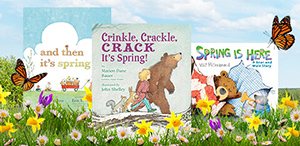 Splendorous Storytimes for Spring Webinar