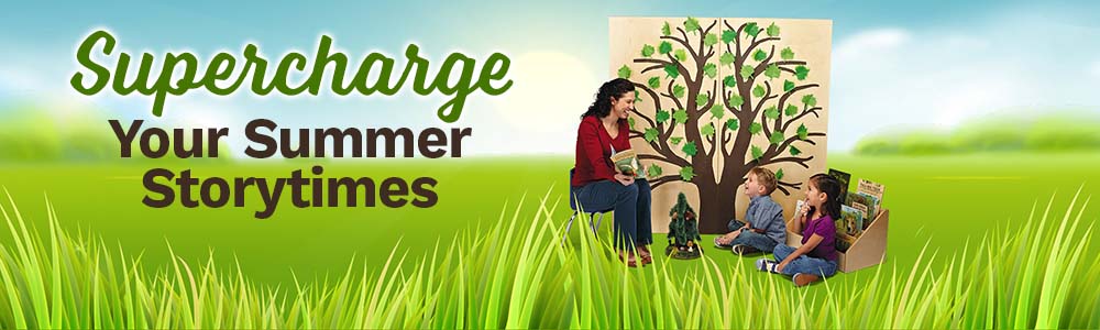Supercharge your Summer Storytime Webinar
