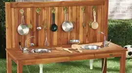 mud kitchens