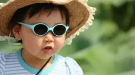 Child in Summertime